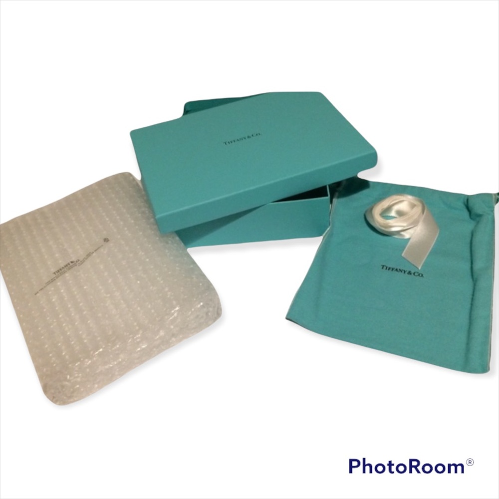 Genuine Tiffany & Co. box